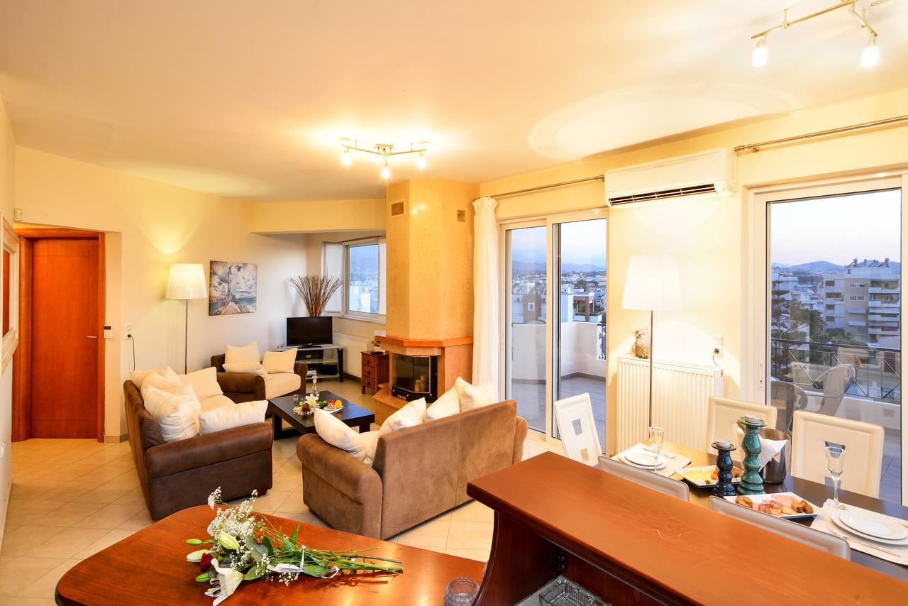 Elia Selinou Apartment Ханя Екстериор снимка