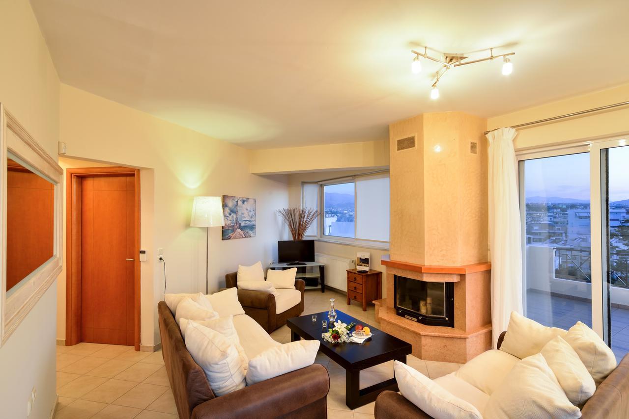 Elia Selinou Apartment Ханя Екстериор снимка