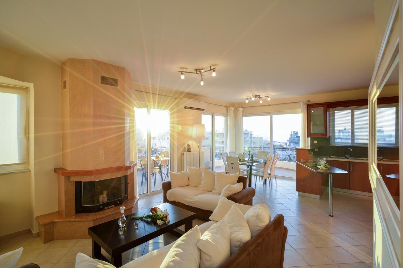 Elia Selinou Apartment Ханя Екстериор снимка